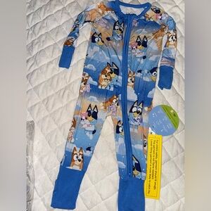 Bluey little sleepies